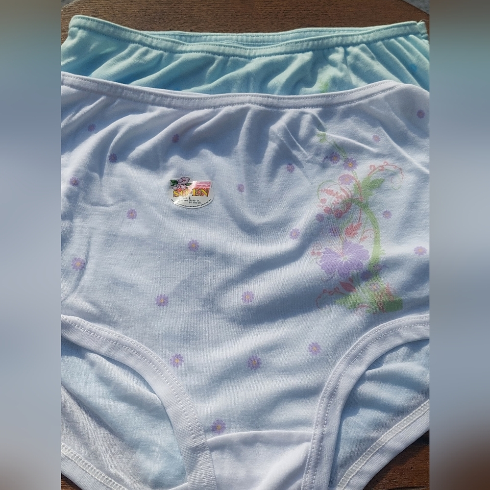 NWT So-En Pantie Set Of 6, Large - Picture 7 of 10